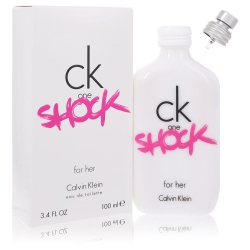FRAGRANCEX Ck One Shock By Calvin Klein Eau De Toilette Spray 3.4 OZ for Women