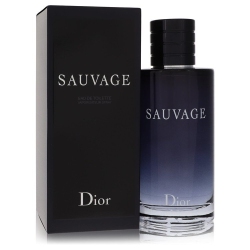 FRAGRANCEX Sauvage By Christian Dior Eau De Toilette Spray 6.8 OZ for Men