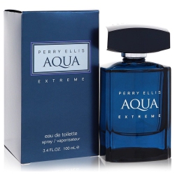 FRAGRANCEX Perry Ellis Aqua Extreme By Perry Ellis Eau De Toilette Spray 3.4 OZ for Men