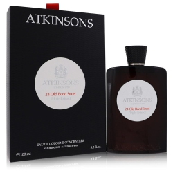 FRAGRANCEX 24 Old Bond Street Triple Extract By Atkinsons Eau De Cologne Concentree Spray 3.3 OZ for Men