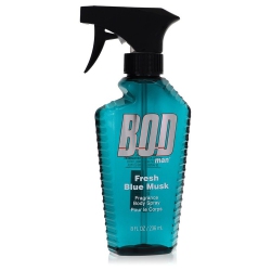 FRAGRANCEX Bod Man Fresh Musk By Parfums De Coeur Body Spray 8 OZ for Men In Blue