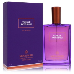FRAGRANCEX Vanille Patchouli By Molinard Eau De Parfum Spray (New Packaging) 2.5 OZ for Women