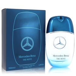 FRAGRANCEX Mercedes Benz The Move By Mercedes Benz Eau De Toilette Spray 3.4 OZ for Men