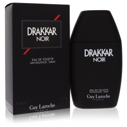 FRAGRANCEX Drakkar Noir By Guy Laroche Eau De Toilette Spray 6.7 OZ for Men