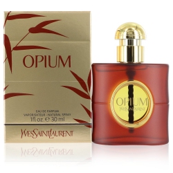 FRAGRANCEX Opium By Yves Saint Laurent Eau De Parfum Spray 1 OZ for Women