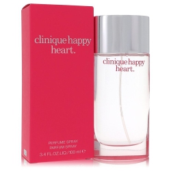 FRAGRANCEX Happy Heart By Clinique Eau De Parfum Spray 3.4 OZ for Women
