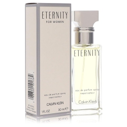 FRAGRANCEX Eternity By Calvin Klein Eau De Parfum Spray 1 OZ for Women