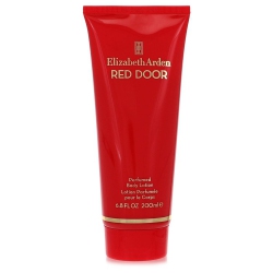 FRAGRANCEX Door By Elizabeth Arden Body Lotion 6.8 OZ for Women In Red