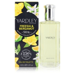 FRAGRANCEX Yardley Freesia & Bergamot By Yardley London Eau De Toilette Spray 4.2 OZ for Women
