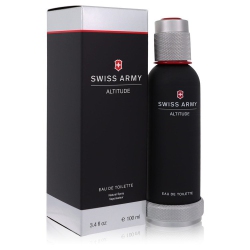FRAGRANCEX Swiss Army Altitude By Victorinox Eau De Toilette Spray 3.4 OZ for Men