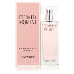 FRAGRANCEX Eternity Moment By Calvin Klein Eau De Parfum Spray 1 OZ for Women