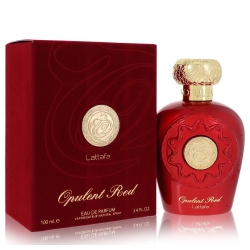 FRAGRANCEX Lattafa Opulent By Lattafa Eau De Parfum Spray 3.4 OZ for Women In Red