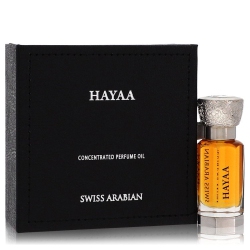FRAGRANCEX Swiss Arabian Hayaa By Swiss Arabian Concentrated Perfume Oil (Unisex) 0.4 OZ for Women