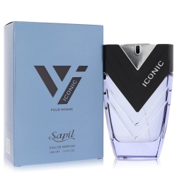 FRAGRANCEX Sapil Iconic By Sapil Eau De Parfum Spray 3.4 OZ for Men