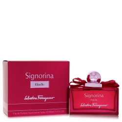 FRAGRANCEX Signorina Ribelle By Salvatore Ferragamo Eau De Parfum Spray 3.4 OZ for Women