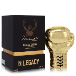 FRAGRANCEX Muhammad Ali Legacy Round 4 By Muhammad Ali Eau De Parfum Spray (Classic Edition) 3.3 OZ for Men