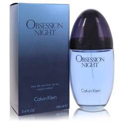 FRAGRANCEX Obsession Night By Calvin Klein Eau De Parfum Spray 3.4 OZ for Women