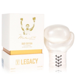 FRAGRANCEX Muhammad Ali Legacy Round 6 By Muhammad Ali Eau De Parfum Spray (Oud Edition) 3.3 OZ for Men