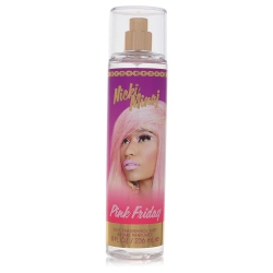 FRAGRANCEX Friday By Nicki Minaj Body Mist Spray 8 OZ for Women In Pink