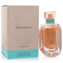 FRAGRANCEX Tiffany Rose By Tiffany Eau De Parfum Spray 2.5 OZ for Women In Gold