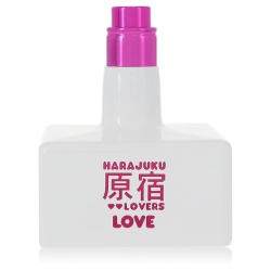 FRAGRANCEX Harajuku Lovers Pop Electric Love By Gwen Stefani Eau De Parfum Spray (Tester) 1.7 OZ for Women