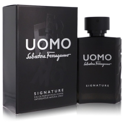 FRAGRANCEX Salvatore Ferragamo Uomo Signature By Salvatore Ferragamo Eau De Parfum Spray 3.4 OZ for Men