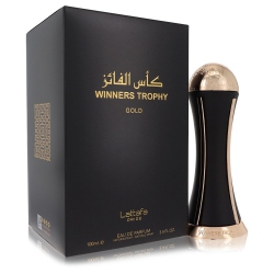 FRAGRANCEX Lattafa Pride Winners Trophy By Lattafa Eau De Parfum Spray 3.4 OZ for Women In Gold