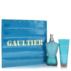 FRAGRANCEX Jean Paul Gaultier By Jean Paul Gaultier Gift Set 4.2 OZ Eau De Toilette Spray + 2.5 OZ Shower Gel for Men