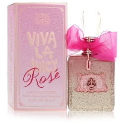 FRAGRANCEX Viva La Juicy Rose By Juicy Couture Eau De Parfum Spray 3.4 OZ for Women