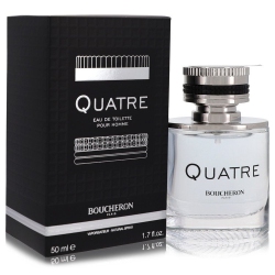 FRAGRANCEX Quatre By Boucheron Eau De Toilette Spray 1.7 OZ for Men