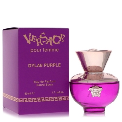 FRAGRANCEX Versace Pour Femme Dylan By Versace Eau De Parfum Spray 1.7 OZ for Women In Purple