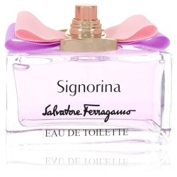 FRAGRANCEX Signorina By Salvatore Ferragamo Eau De Toilette Spray (Tester) 3.4 OZ for Women