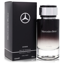 FRAGRANCEX Mercedes Benz Intense By Mercedes Benz Eau De Toilette Spray 4 OZ for Men