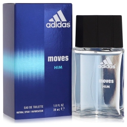 FRAGRANCEX Adidas Moves By Adidas Eau De Toilette Spray 1 OZ for Men