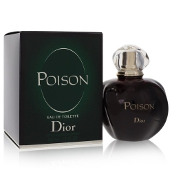 FRAGRANCEX Poison By Christian Dior Eau De Toilette Spray 1.7 OZ for Women
