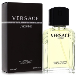 FRAGRANCEX Versace L'homme By Versace Eau De Toilette Spray 3.4 OZ for Men