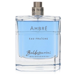 FRAGRANCEX Baldessarini Ambre Eau Fraiche By Hugo Boss Eau De Toilette Spray (Tester) 3 OZ for Men