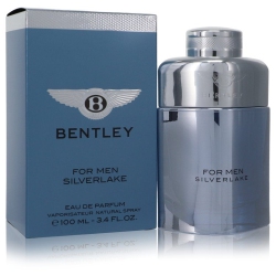 FRAGRANCEX Bentley Silverlake By Bentley Eau De Parfum Spray 3.4 OZ for Men