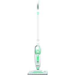 SHARK S1000C Steam Mop, White/seafoam - Canadian Version, 12.68 Fl OZ Water Tank In Blue