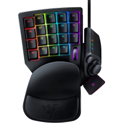 RAZER Tartarus V2 Gaming Keypad: Mecha-Membrane Key Switches, 32 Programmable Keys, Customizable Chroma RGB Lighting, Programmable Macros, Classic