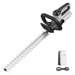 LITHELI 20V Hedge Trimmer, 20" Cordless Hedge Trimmer for Shrub, Cutting, Trimming, Pruning, 3/4" Battery Bush Trimmer With 2.0Ah Battery Included