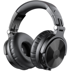 ONEODIO Wireless Bluetooth Headphones With 50MM Neodymium Driver & Deep Bass Pro-C In Black