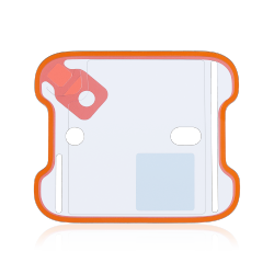 ESOURCE PARTS Replacement Bottom Adhesive Compatible With Watch Series 6 (40Mm) In Multicolor