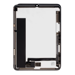 ESOURCE PARTS Replacement Lcd Assembly With Digitizer Compatible for Ipad Mini 6 (Aftermarket Pro: Xo7-2) (Black)