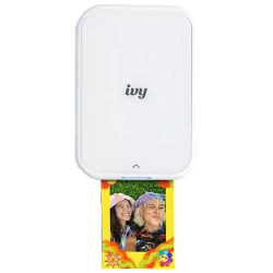 CANON Refurbished (Excellent) - Ivy 2 Mini Wireless Photo Printer - Pure In White