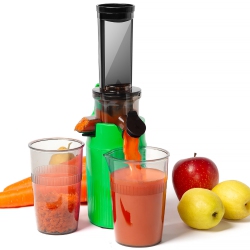 VENTRAY Essential Ginnie Juicer, Compact & Slow, Nutrient Dense, Best Gift for Family