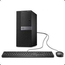 DELL Refurbished (Excellent) Optiplex 7050, Sff Intel HD Graphics 630, I7-6700, 16GB, 256GB, PCie, 2 Years Warranty, 100614-20711