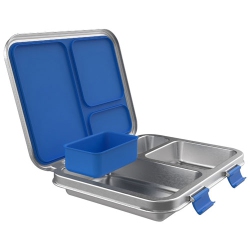 BENTGO Kids Stainless Steel Lunch Box - In Blue