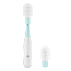 LITTLE MARTIN'S Electric Bottle Brush (Blue/pink)