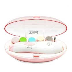 LITTLE MARTIN'S Baby Electric Nail Trimmer With Light